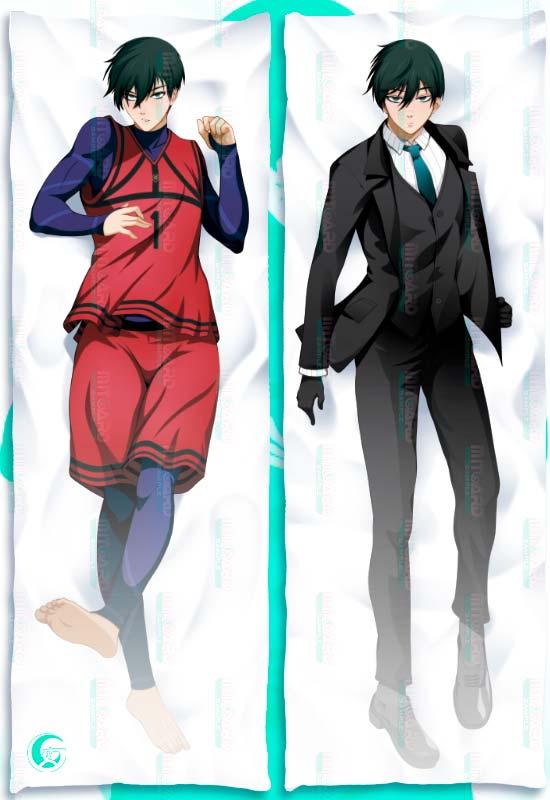 Rin Itoshi Body pillow case BLUE LOCK Mitgard Studio